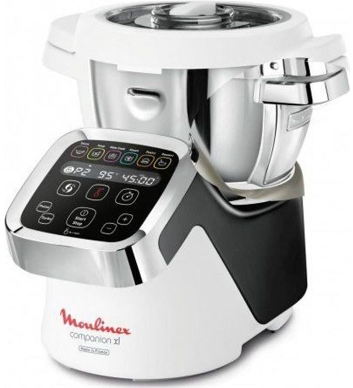 Robot Cocina Moulinex Cuisine Companion Xl Negra MOUHF805813