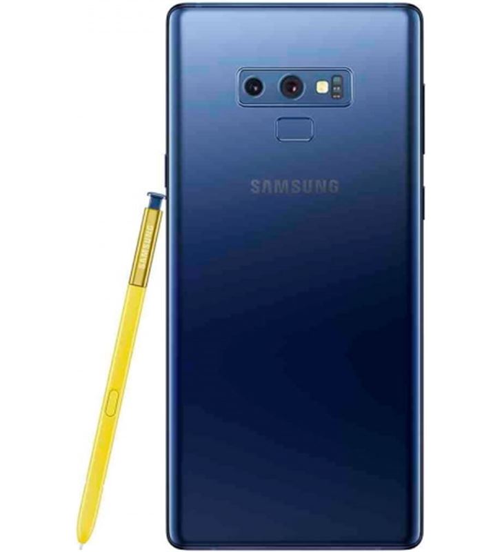 Teléfono libre Samsung galaxy note 9 16 2cm 6 4 512gb azul SM