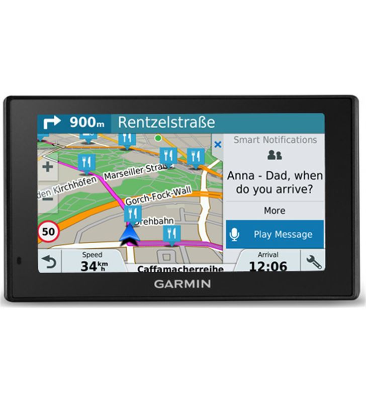 Oferta del día Garmin 010 01680 2G gps drivesmart 51 se lmt s 5 sur