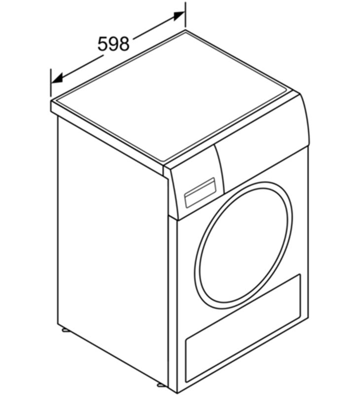 Siemens WT47G439EE secadora carga frontal 9kg calor - 36652575_3782741149