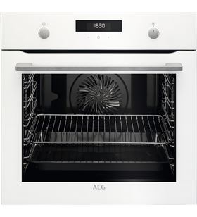 Aeg BEK435120W horno multifunción con sistema de limpieza aqua clean a+ - 7332543564071