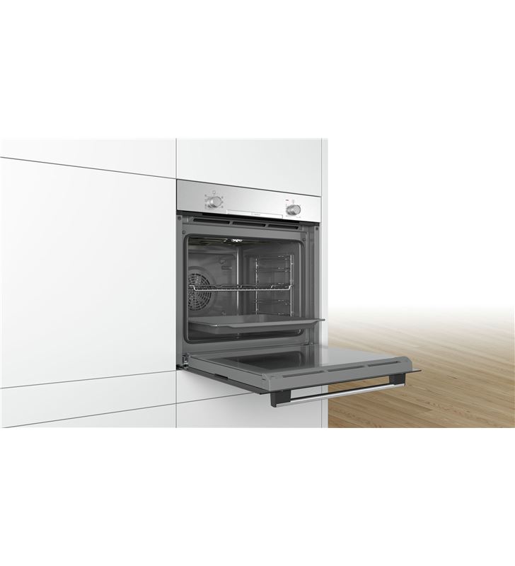 Bosch HBA510BR0 horno multifunción serie 2 60x60cm acero inoxidable clase a - 42896598_3189644526