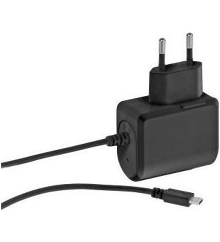 Vivanco V37547 cargador casa rapido micro usb 2.4a negro - V37547