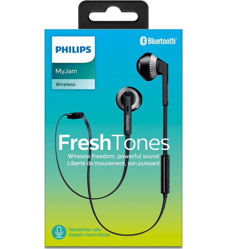 Descuento del día  Philips SHB5250BK auricular boton /00 bluetooth  Auriculares