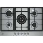 -Placa convencional hiaw75225sl Beko, 5f inox HIMW 75225 SX.. - 8690842157028