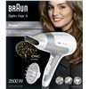 Braun HD585 secador *p&g 2500w blanco difusor Secadores - 26078646_9347735588