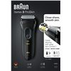 Braun 3020SERIE3BLAC afeitadora 3020 barbero afeitadoras - 29419629_5082603374