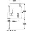 Teka 749140200 grifo inx 914 Grifos - 15412241_6702