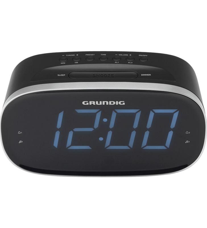 -Radio reloj despertador Grundig sonoclock scn 340 GCR1050.. - 66999999_4537289333