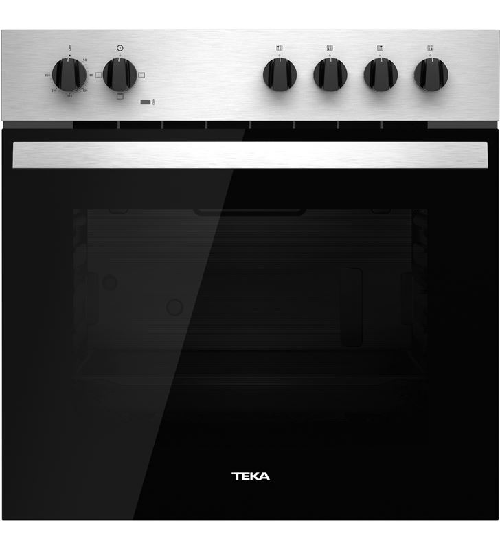 El mas barato  Teka 41560042 horno independiente convencional hbb 535 ss  inox 76l clase a