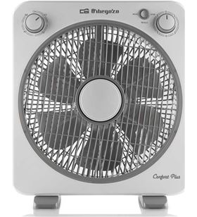 Orbegozo BF0138 ventilador box fan 40w 6 aspas temp. - ORBBF0138