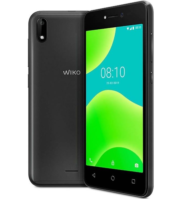 Movil Wiko y50  5 fwvga quad core 16gb gris Y50CAR16GREY