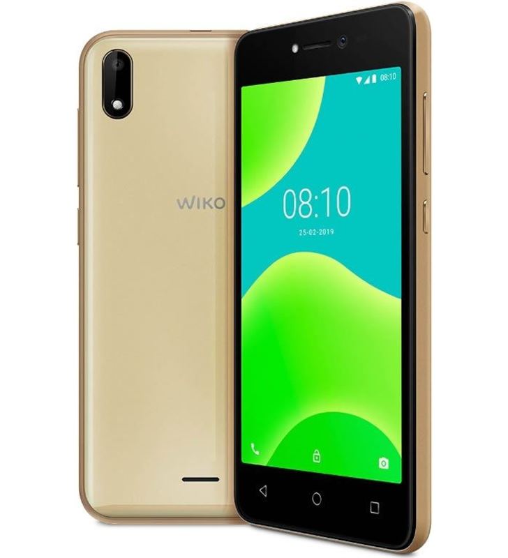 Movil Wiko y50  5 fwvga quad core 16gb oro Y50CAR16GOLD