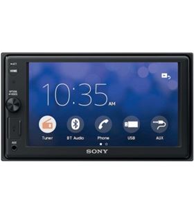 Sony XAV-AX1000 receptor multimedia con pantalla de 6.2'' para el coche con - 4548736080911