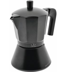 Jata CFI6 cafetera fuego hogar 6t induccion negra Cafeteras - CFI6