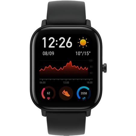 xiaomi xiaomi amazfit negro