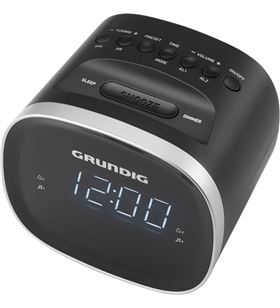 Grundig GCR1040/SCC 240 scc 240 negro radio despertador con radio fm y bluetooth - +99912