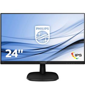 Philips L-M 243V7QDSB monitor 243v7qdsb - 23.8''/60.5cm ips - 1920*1080 full hd - 16:9 - 4 243v7qdsb/00 - PHIL-M 243V7QDSB