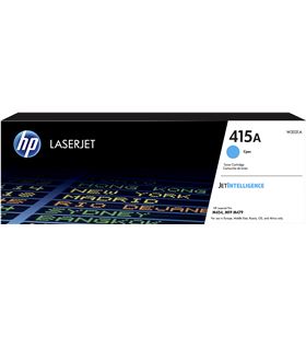 Hp W2031A toner cian - jetintelligence - nº 415a - 2100 páginas - compatibl - W2031A