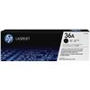 Hp CB436A toner orig laserjet 36a negro Fax digital cartuchos - 060300060