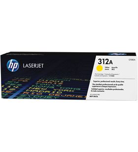 Hp CF382A toner amarillo nº312a para color laserjet pro 476nw / m476dn / m476dw - - CF382A