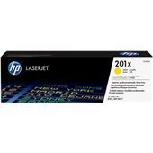 Hp CF402X toner amarillo jetintelligence - nº201x - alta capacidad - 2300 p - CF402X