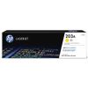 Hp CF542A toner amarillo - jetintelligence - nº 203a - 1300 páginas - compa - CF542A