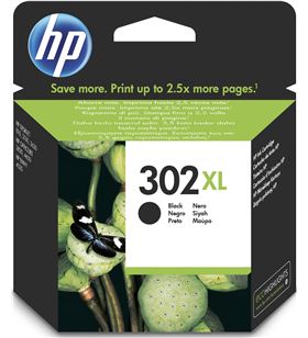 Hp F6U68AE cartucho tinta 302xl negro Fax digital cartuchos - F6U68AE