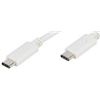 Vivanco 45293 cable usb tipo c - usb tipo c 3.1 10 gbps 1m blanco vivanc - VIV45293