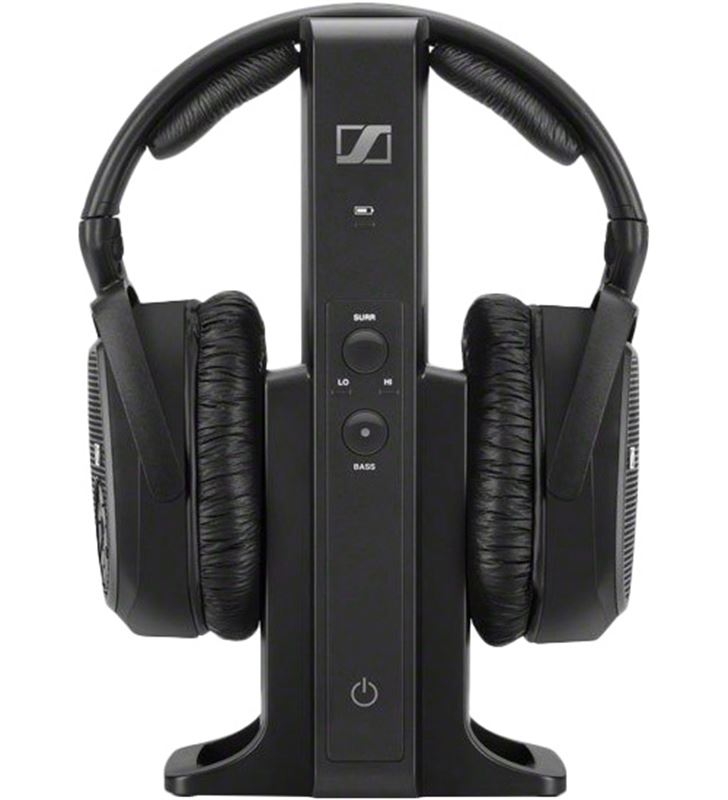 Sennheiser A0006165 auriculares rs 175 tv wireless negro - A0006165