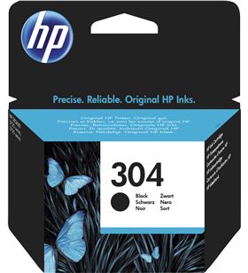 Hp N9K06AE cartucho negro nº304 - 120 páginas - para deskjet 3720/3730/3732/2630 - HEWN9K06AE