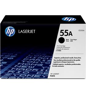 Hp CE255A toner negro nº55a 6000 páginas Otros productos consumibles - CE255A