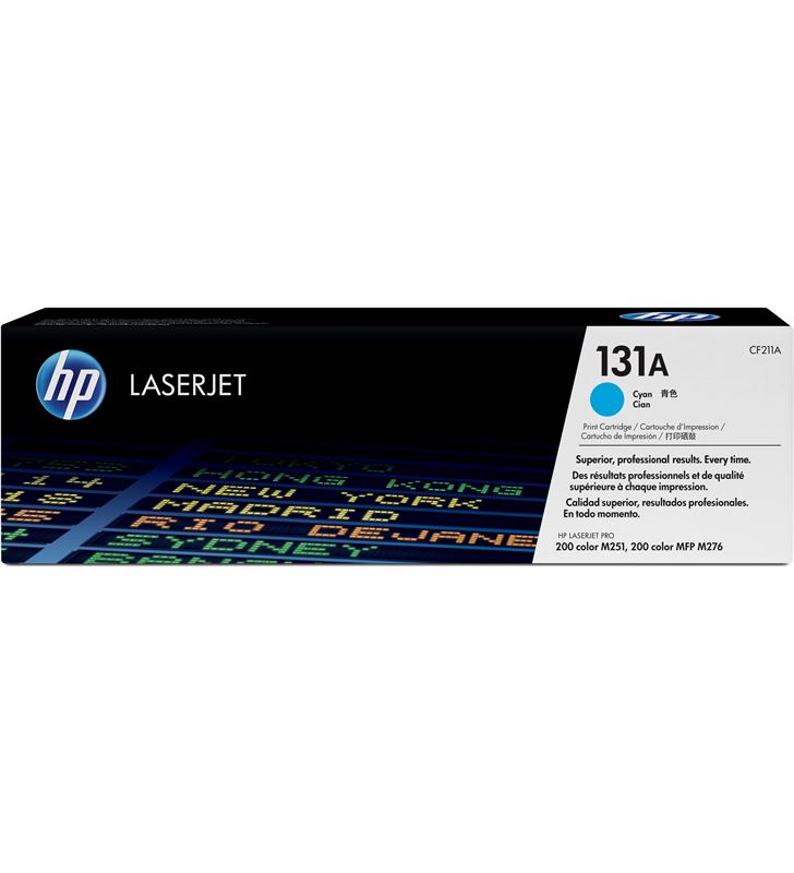 Hp CF211A toner 131a laserjet cyan Otros productos consumibles - CF211A