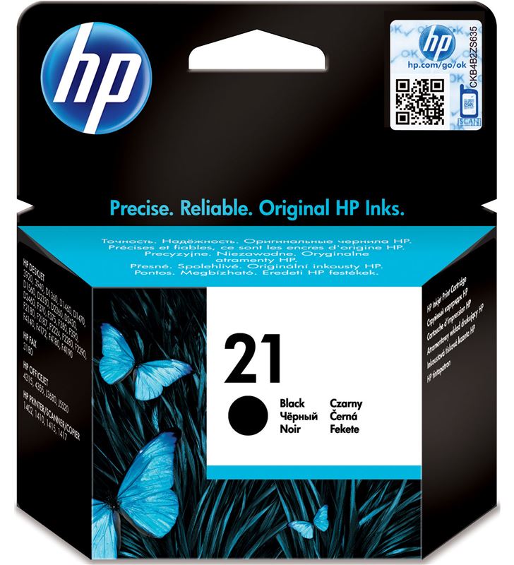 Hp d2460 какие картриджи