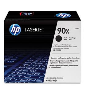 Toner negro Hp nº90x 24000 páginas para Hp laserjet enterprise m4555 mfp CE390X - CE390X