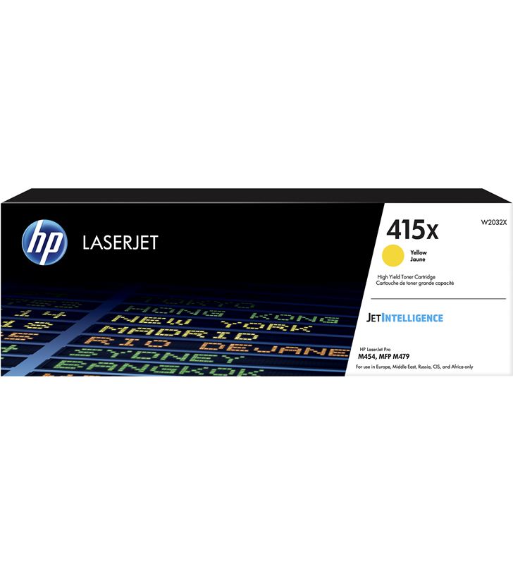 Hp W2032X toner amarillo - jetintelligence - nº 415x - 6000 páginas - compa - W2032X