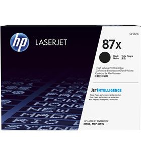 Hp CF287X toner negro jetintelligence - nº87x - 18000 páginas - compatible - CF287X