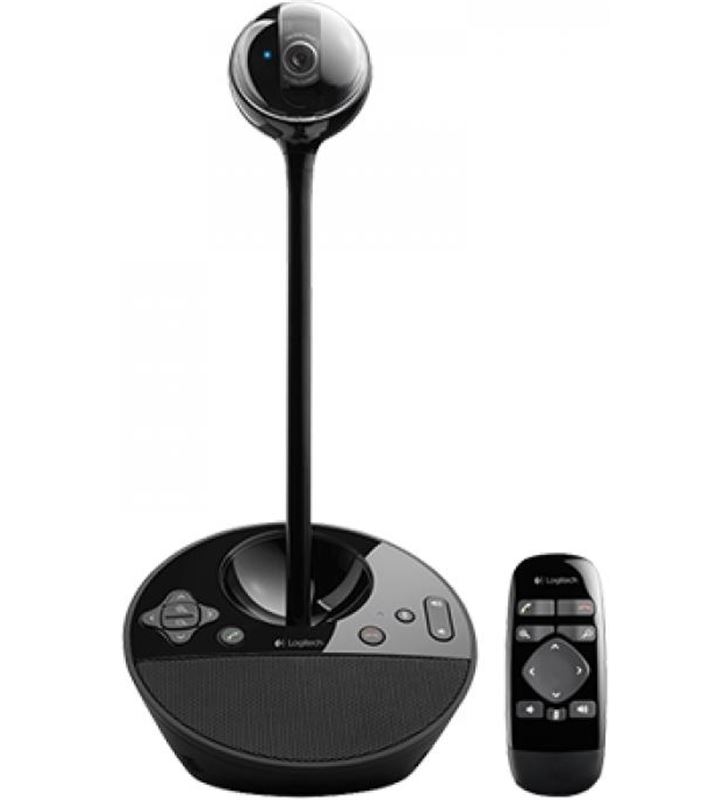 Logitech -WEB BCC950 webcam bcc950 conferencecam 1920x1080 mando a distancia cable usb 960-000867 - 5099206038776-1