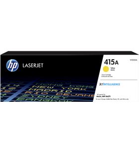 Hp W2032A toner amarillo - jetintelligence - nº 415a - 2100 páginas - compa - W2032A