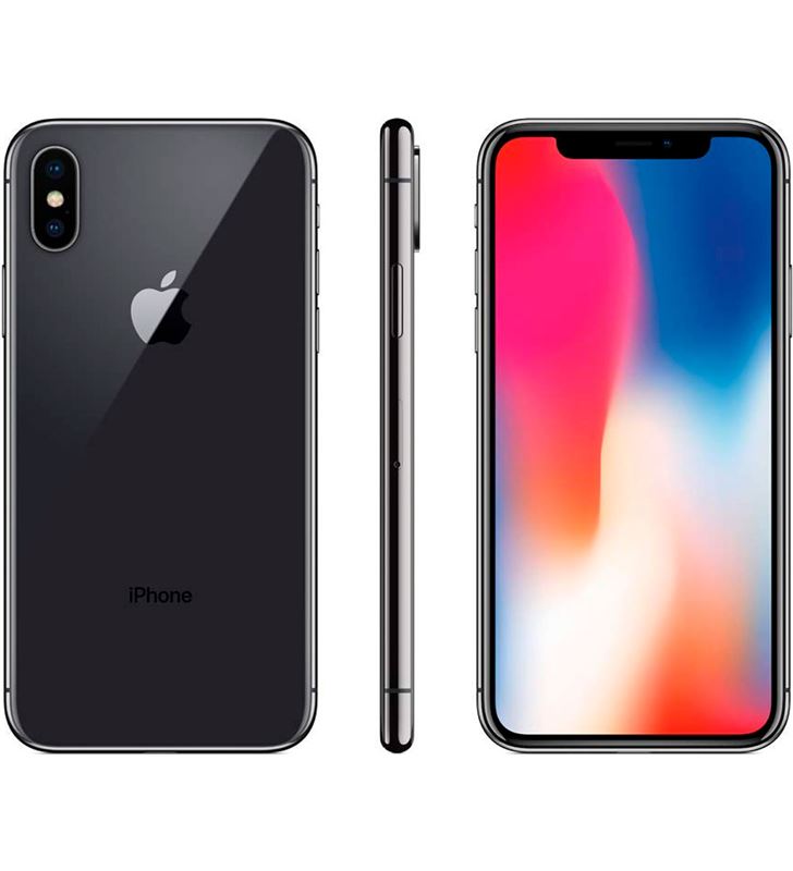 Apple IPHONE X 64GB S iphone x 64gb gris espacial reacondicionado cpo móvil 4g 5.8'' - 6009880903436