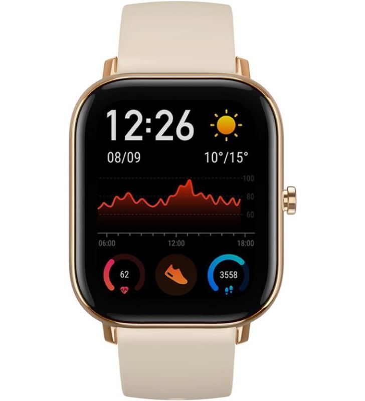 El Mas Barato | Xiaomi Reloj Inteligente Huami Amazfit Gts Desert Gold ...