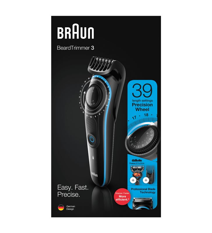 Braun BT3240 barbero barbero afeitadoras - 78273604_1042629850