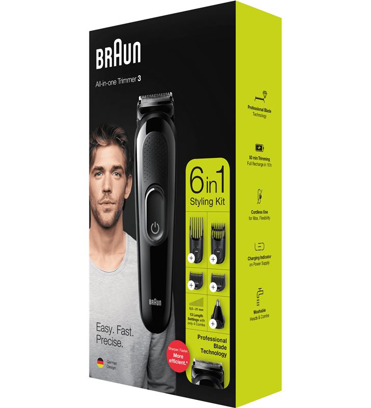 Braun MGK3220 barbero multigroomer barbero afeitadoras - 78273603_3297995428