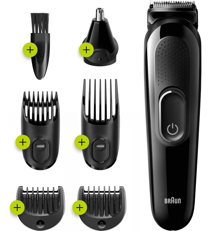 Braun MGK3220 barbero multigroomer barbero afeitadoras - BRAMGK3220