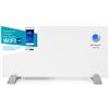 Orbegozo REW1500 emisor termico panel radiante 1500w wifi apto baño blanco - 76657545_4139562376