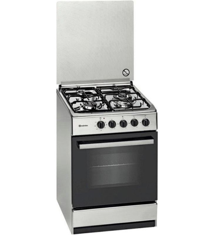 El mas barato  Meireles E541X cocina de gas 3f 82x54x60cm inox butano horno  electrico