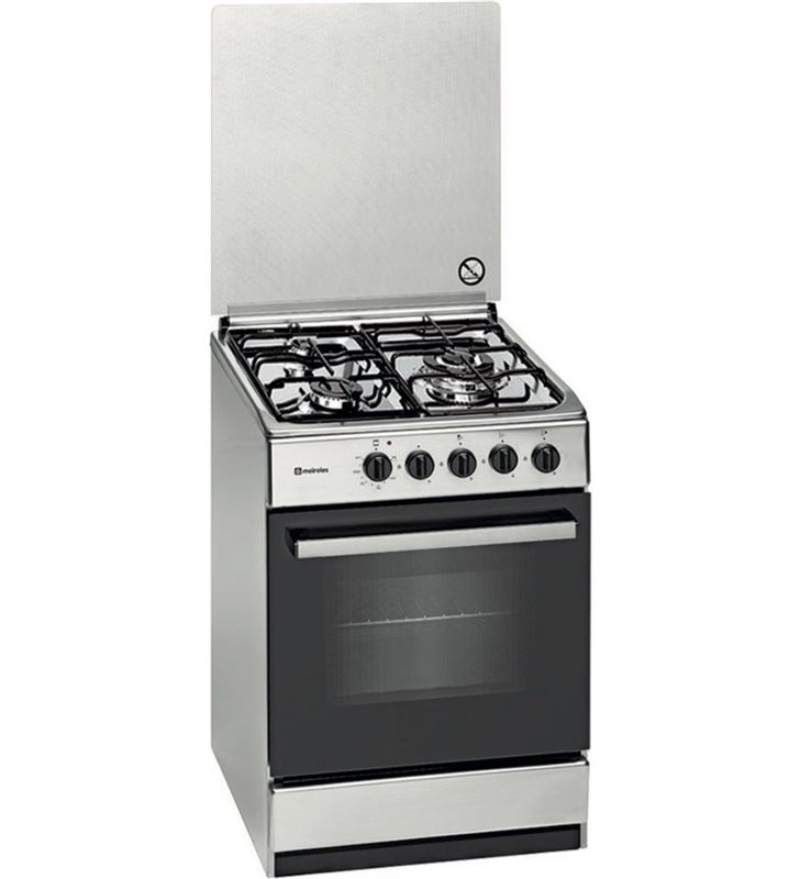 Meireles E541XNAT cocina gas e541x 3f 54x60x82cm inox natural horno electrico - 5604409146915