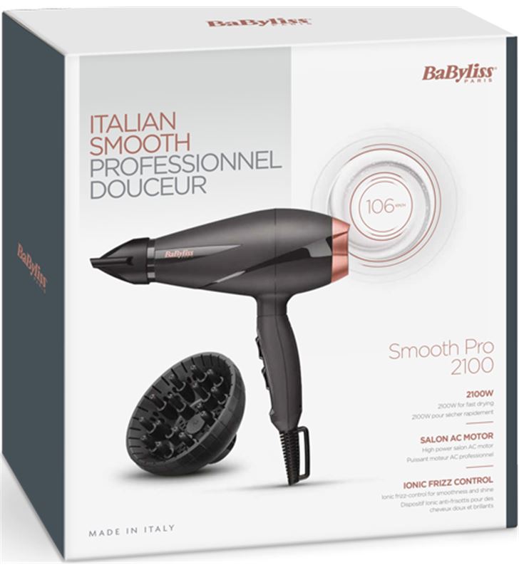 Babyliss 6709D secador de pelo Secadores - 75613675_5443080266