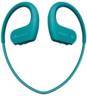 Sony NWWS623L nwws623 azul auriculares bluetooth resistentes al polvo y al agua sala - +96535