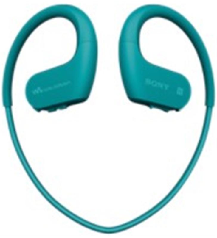 Sony NWWS623L nwws623 azul auriculares bluetooth resistentes al polvo y al agua sala - +96535